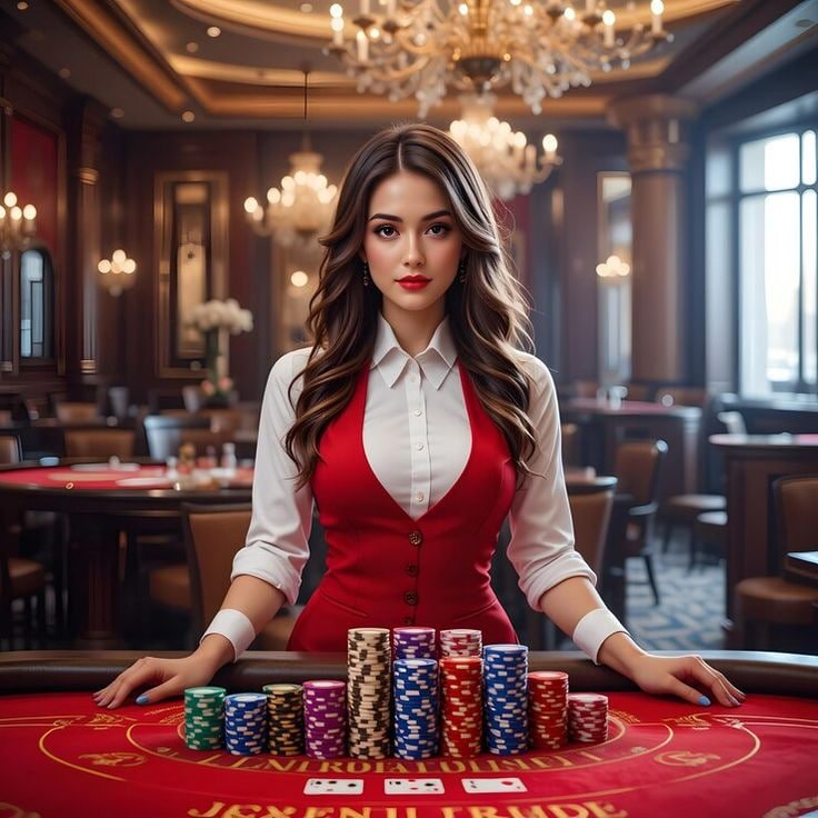 Trải nghiệm bàn chơi blackjack Live Casino tại 68win22